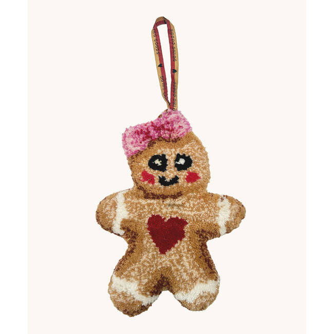 Doing goods Mrs Ginger Bread Gift Hanger