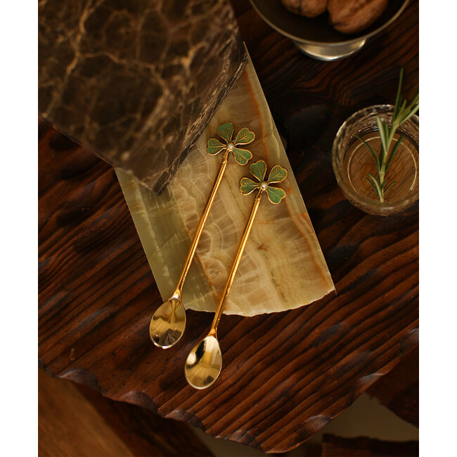 Lucky Clover Teaspoon Set