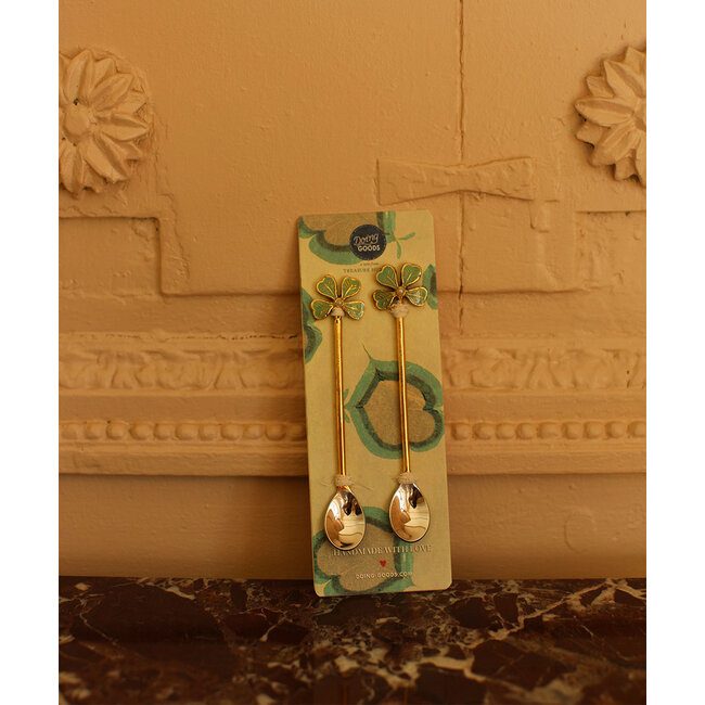 Lucky Clover Teaspoon Set