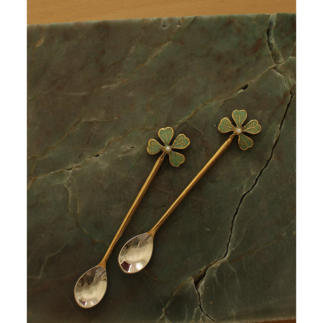 Lucky Clover Teaspoon Set