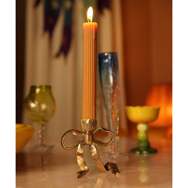 Riley Ribbon Candle