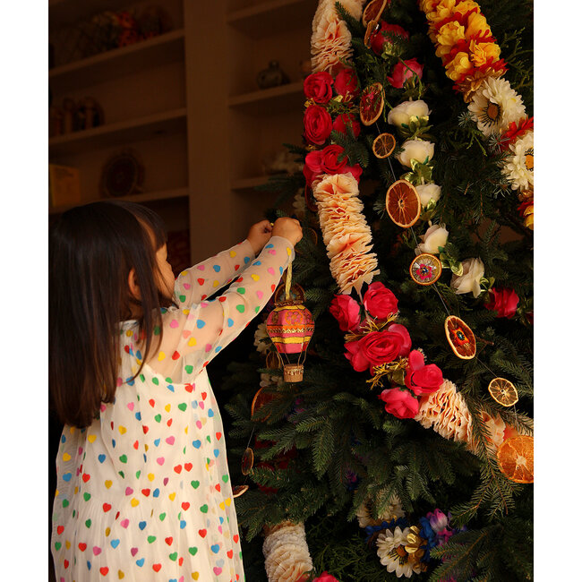 Hari Hot Air Balloon Ornament