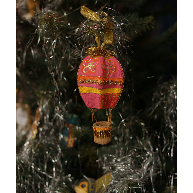Hari Hot Air Balloon Ornament