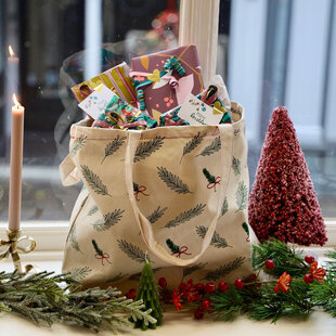 In je sas met de verrassingstas KERST