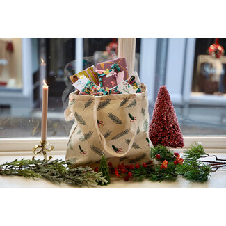 In je sas met de verrassingstas KERST