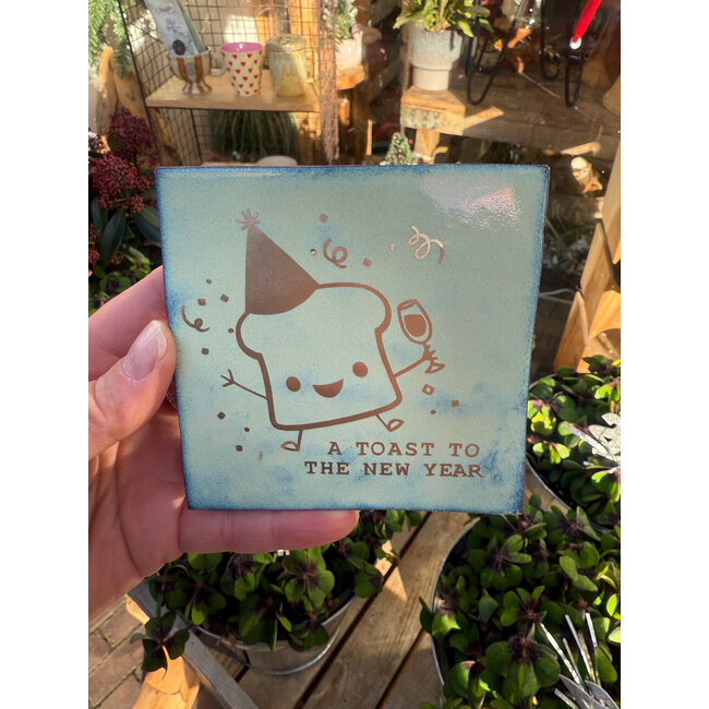 Tegel | Toast to the new year