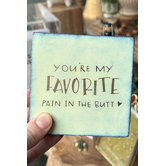 Tegel | pain in the but