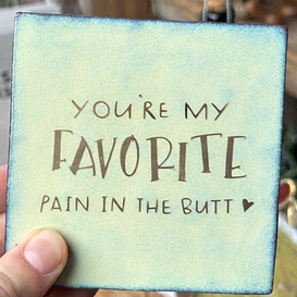 Tegel | pain in the but