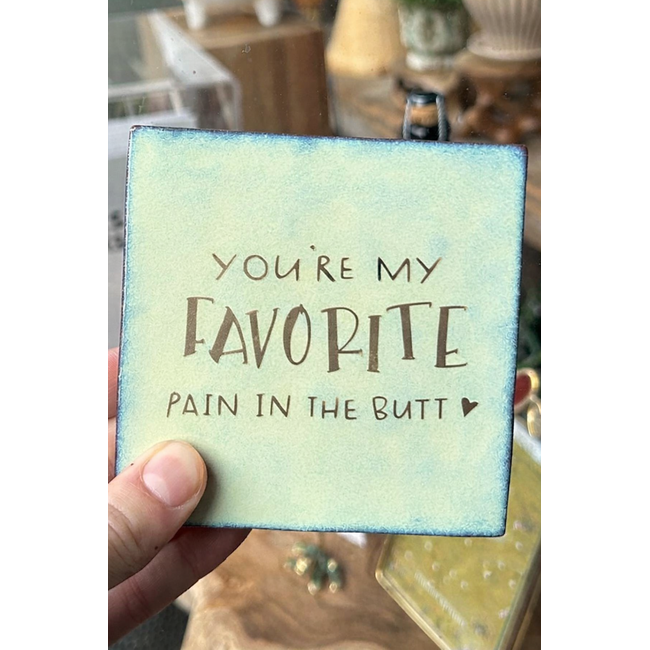 Tegel | pain in the but