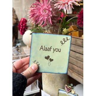 Mevrouw Potjes Tegel | Alaaf you