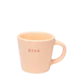 Espresso cup DIVA salmon