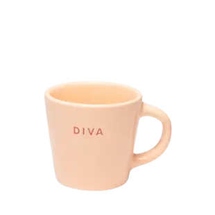 Espresso cup DIVA salmon