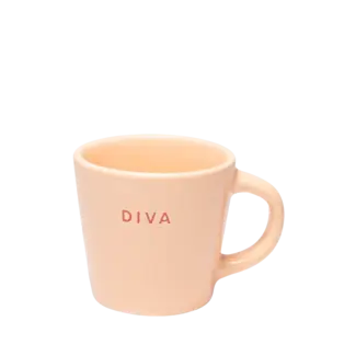 Vondels Espresso cup DIVA salmon