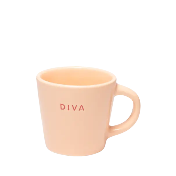 Vondels Espresso cup DIVA salmon