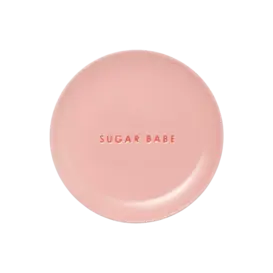 Cake Plate SUGAR BABE pink