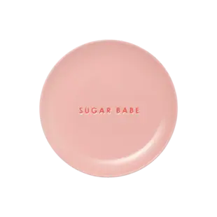 Cake Plate SUGAR BABE pink