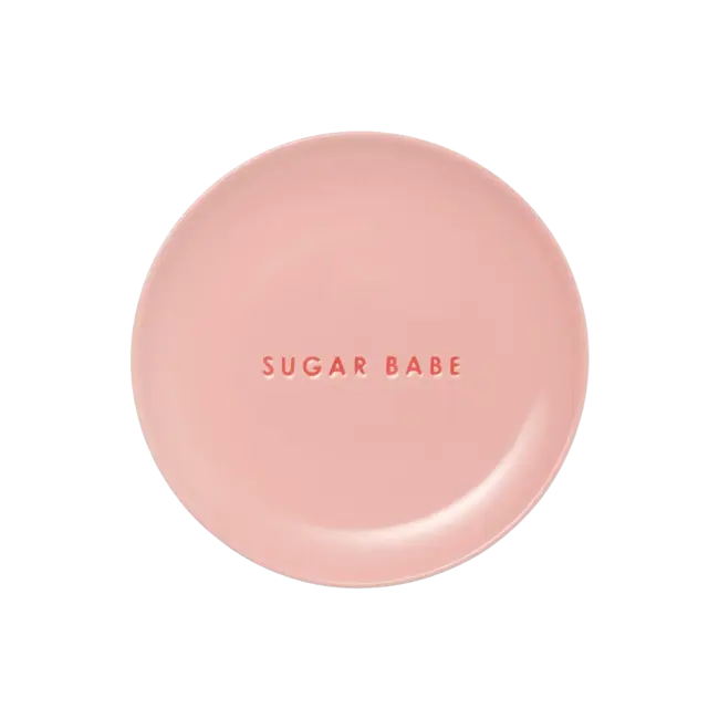 Cake Plate SUGAR BABE pink