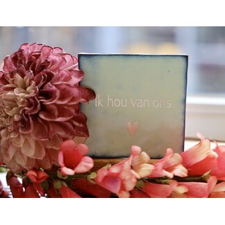 Mevrouw Potjes Tegel | Ik hou van ons