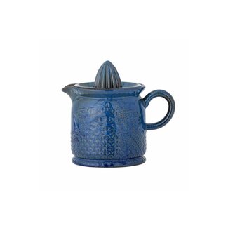 Bloomingville Liselu Lemon Juicer, Blue, Stoneware