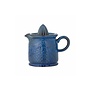 Liselu Lemon Juicer, Blue, Stoneware