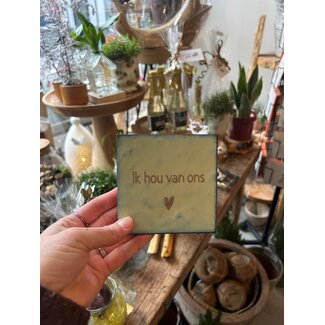 Mevrouw Potjes Tegel | Ik hou van ons