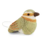 Spinus bird light green