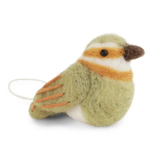 Gry & Sif Spinus bird light green