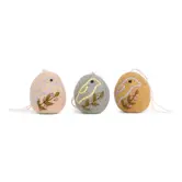 Eggs bird set 3