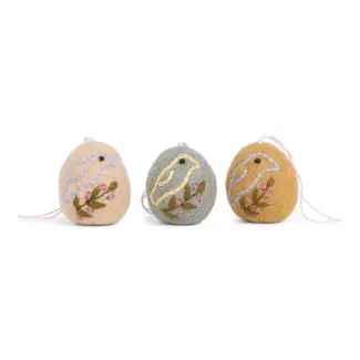 Gry & Sif Eggs bird set 3