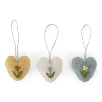 Gry & Sif Mini heart flower