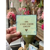 Tegel | Oma, je bent gewoon geweldig