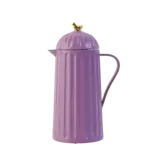 Thermo with gold bird in lid