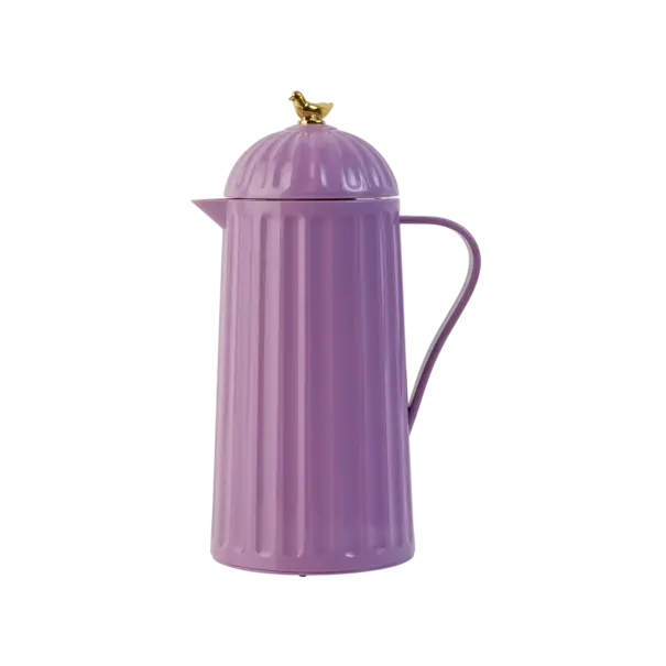 Rice Thermo with gold bird in lid