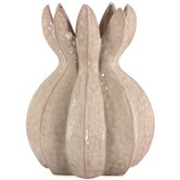 Aardewerk vaas Bud L