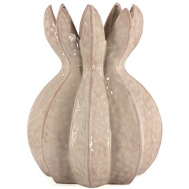 Aardewerk vaas Bud L