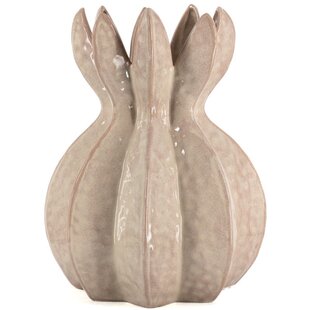 Aardewerk vaas Bud L