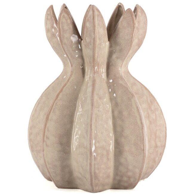 Aardewerk vaas Bud L