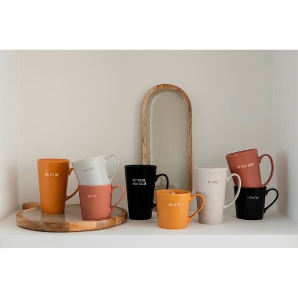 Jens Living Jens Living | Shiny mok even niks