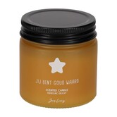 Jens Living geurkaars | Jij bent goud waard