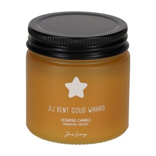 Geurkaars | Jij bent goud waard