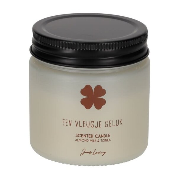 Jens Living Jens Living geurkaars | Vleugje geluk
