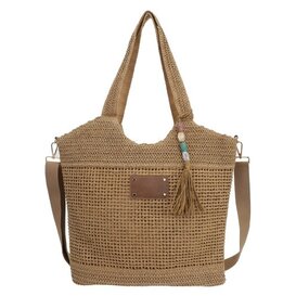 Khaki strandtas Lagos