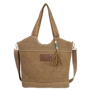 Khaki strandtas Lagos