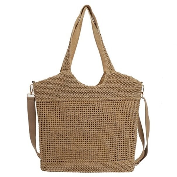 I'm DUTCH Khaki strandtas Lagos