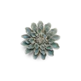 Keramieken bloem | Powder blue aphtodite dahlia