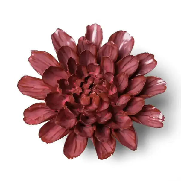 Chive Keramieken bloem | Blush pink star dahlia