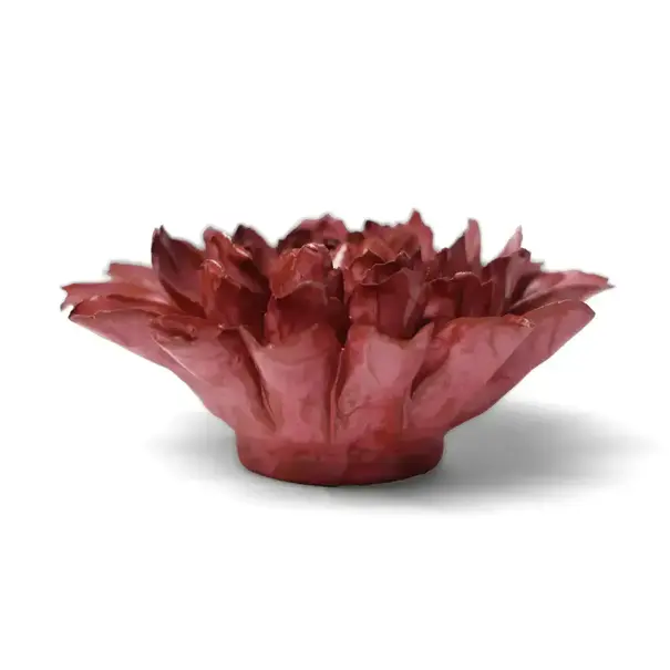 Chive Keramieken bloem | Blush pink star dahlia