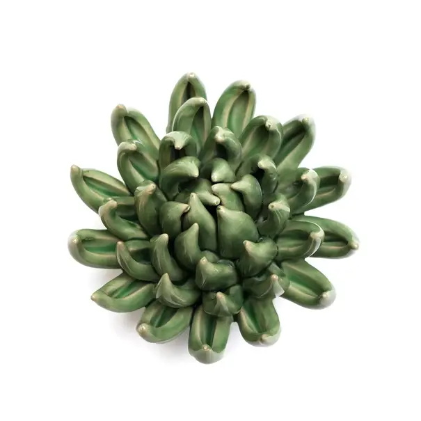 Chive Keramieken bloem | Jade green