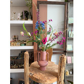 Vaas compleet roze
