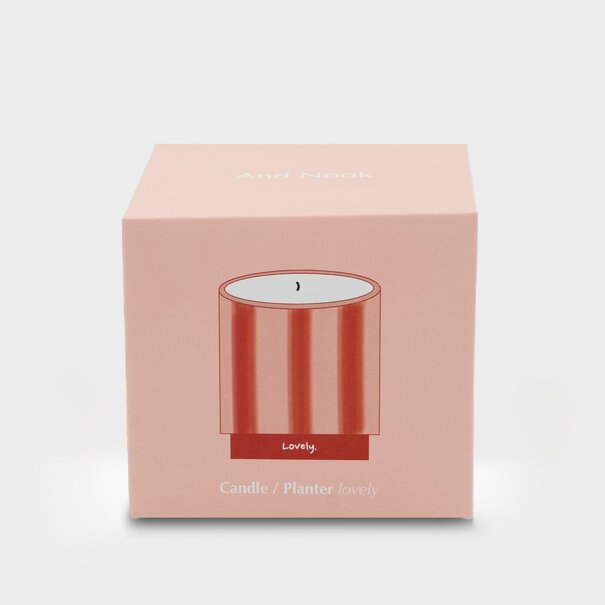 and Nouk Candle lovely